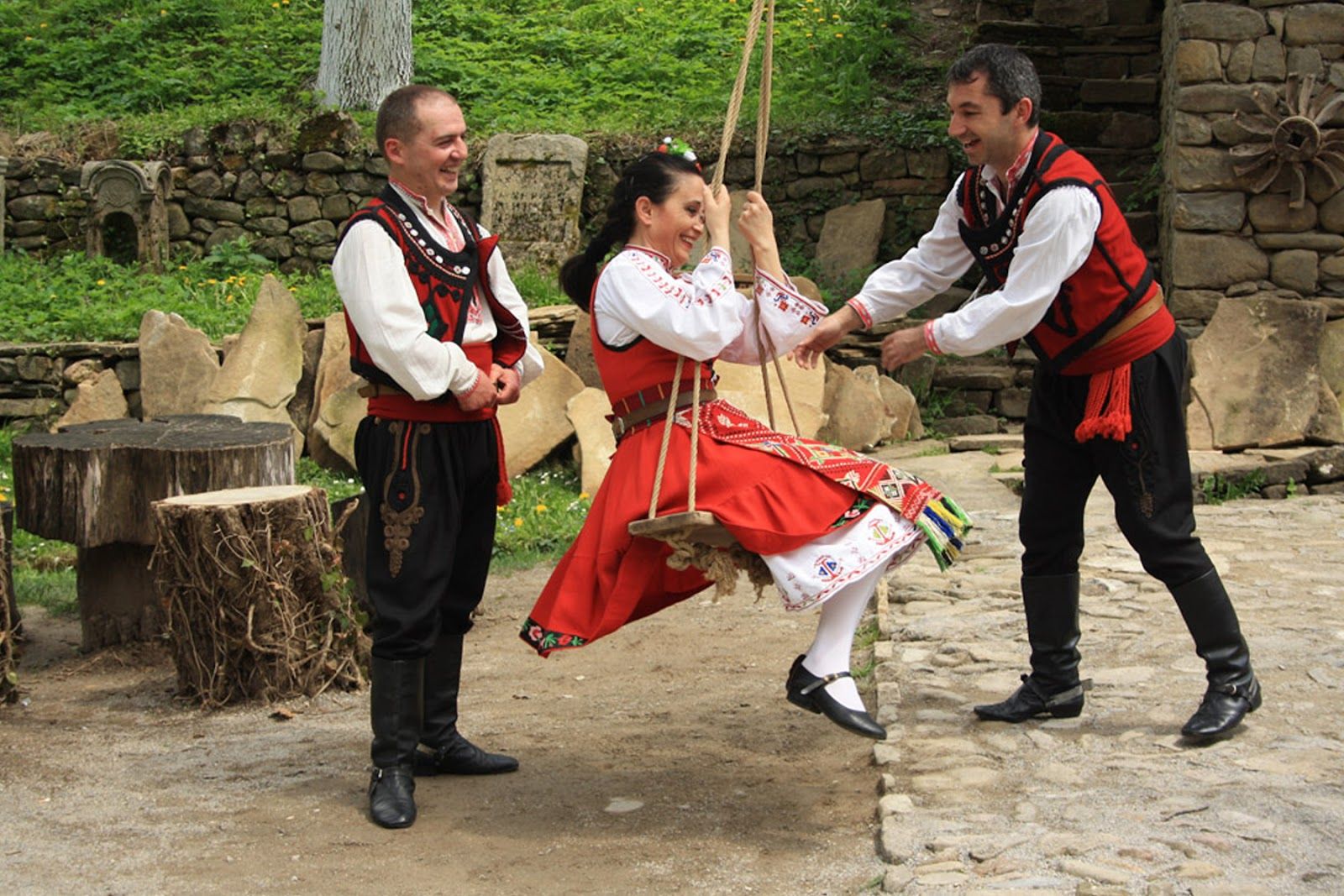 Гергьовден - Обичаи за здраве